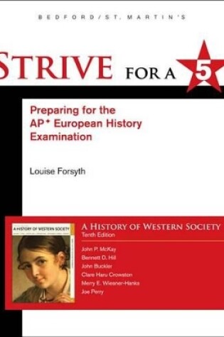 Cover of Strive for a 5 for History of Western Society Since 1300 for Advanced Placement