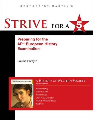 Book cover for Strive for a 5 for History of Western Society Since 1300 for Advanced Placement