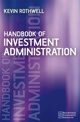 Book cover for Handbook of Investment Administration