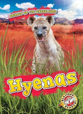 Book cover for Hyenas