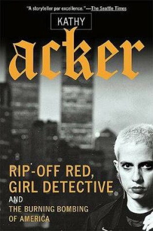 Cover of Rip-Off Red, Girl Detective and the Burning Bombing of America