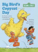 Book cover for Board Book: Big Bird's Copycat Day