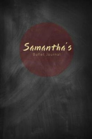 Cover of Samantha's Bullet Journal