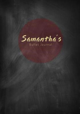 Book cover for Samantha's Bullet Journal