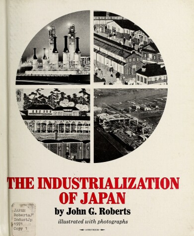 Book cover for The Industrialization of Japan