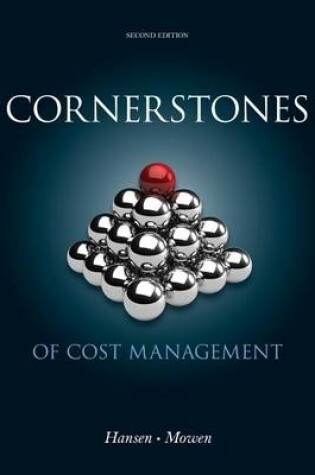 Cover of Cornerstones of Cost Management
