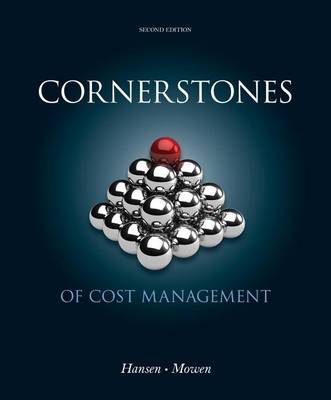 Book cover for Cornerstones of Cost Management