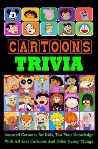 Cover of Cartoons Trivia