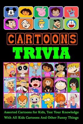 Book cover for Cartoons Trivia