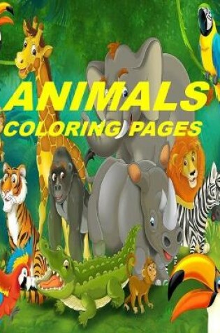 Cover of Animals Coloring pages