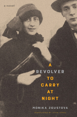Book cover for A Revolver to Carry at Night