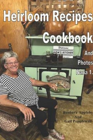 Cover of Heirloom Recipes Cookbook