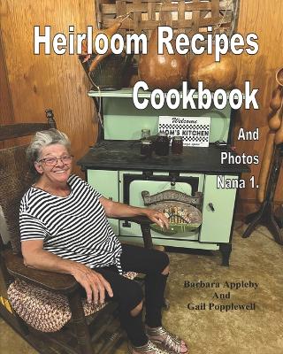 Book cover for Heirloom Recipes Cookbook