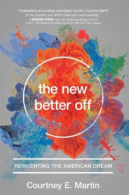 Book cover for The New Better Off