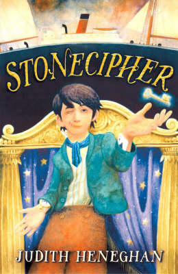 Book cover for Stonecipher