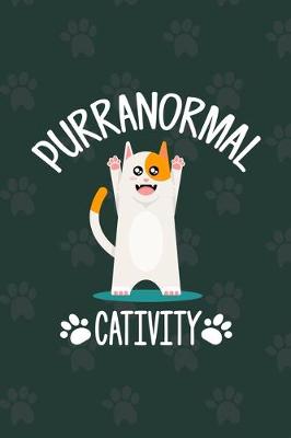 Book cover for Purranormal Cativity