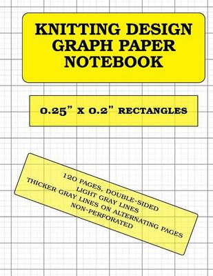 Book cover for Knitting Design Graph Paper