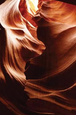 Book cover for Antelope Canyon 2 Notebook
