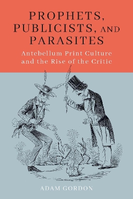 Book cover for Prophets, Publicists, and Parasites