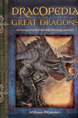 Cover of Dracopedia the Great Dragons