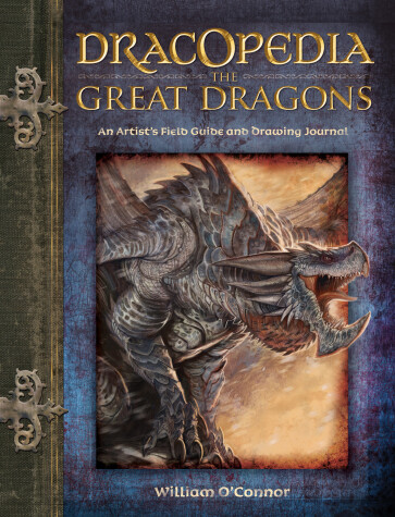 Book cover for Dracopedia the Great Dragons