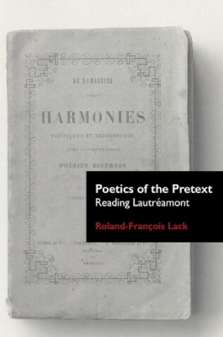 Cover of Poetics Of The Pretext