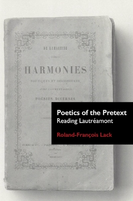 Book cover for Poetics Of The Pretext