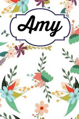 Book cover for Amy