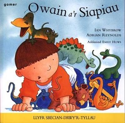 Book cover for Owain a'r Siapiau