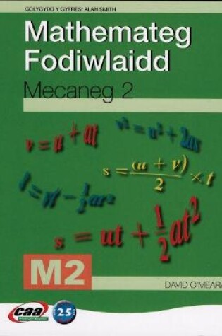 Cover of Mathemateg Fodiwlaidd: Mecaneg 2