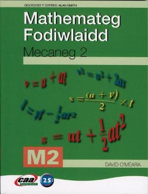 Book cover for Mathemateg Fodiwlaidd: Mecaneg 2