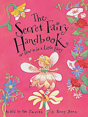 Book cover for The Secret Fairy's Handbook