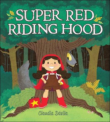 Book cover for Super Red Riding Hood