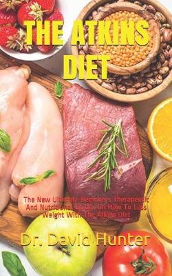 Book cover for The Atkins Diet