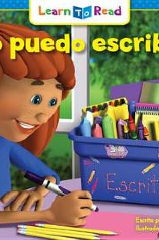 Cover of Yo Puedo Escribir= I Can Write