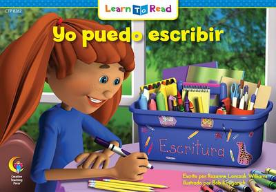 Book cover for Yo Puedo Escribir= I Can Write