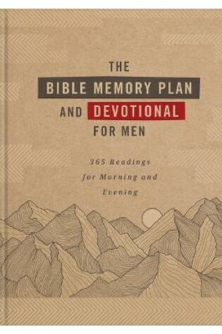 Cover of The Bible Memory Plan and Devotional for Men