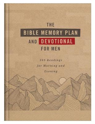 Book cover for The Bible Memory Plan and Devotional for Men