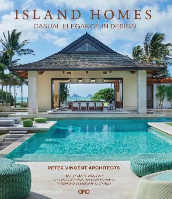 Book cover for Island Homes