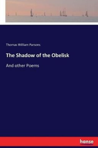 Cover of The Shadow of the Obelisk