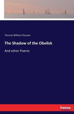 Book cover for The Shadow of the Obelisk