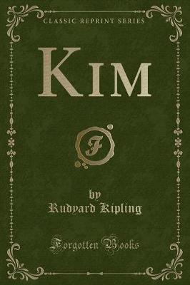 Book cover for Kim (Classic Reprint)