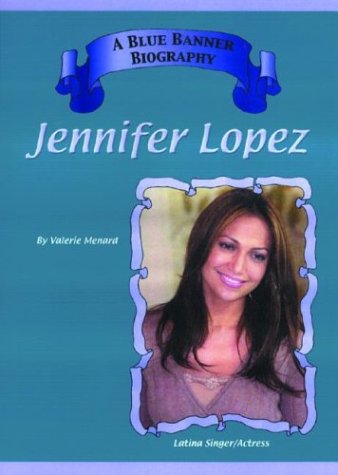 Book cover for Jennifer Lopez