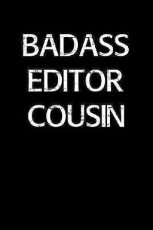 Cover of Badass Editor Cousin