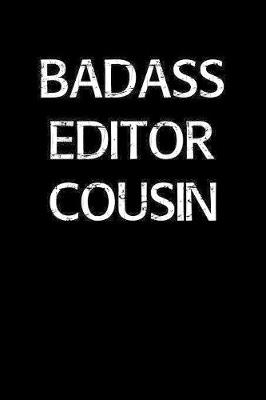 Book cover for Badass Editor Cousin