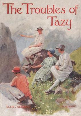 Book cover for The Troubles of Tazy