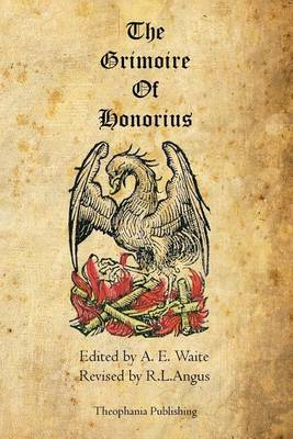 Book cover for The Grimoire of Honorius