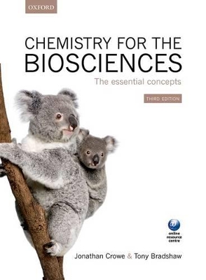 Book cover for Chemistry for the Biosciences