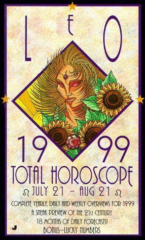 Book cover for Total Horoscope 1999: Leo