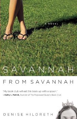 Book cover for Savannah from Savannah